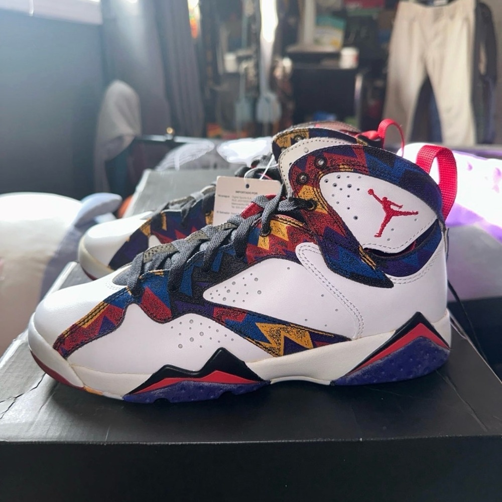 Air Jordan 7 Retro BG Size 5.5